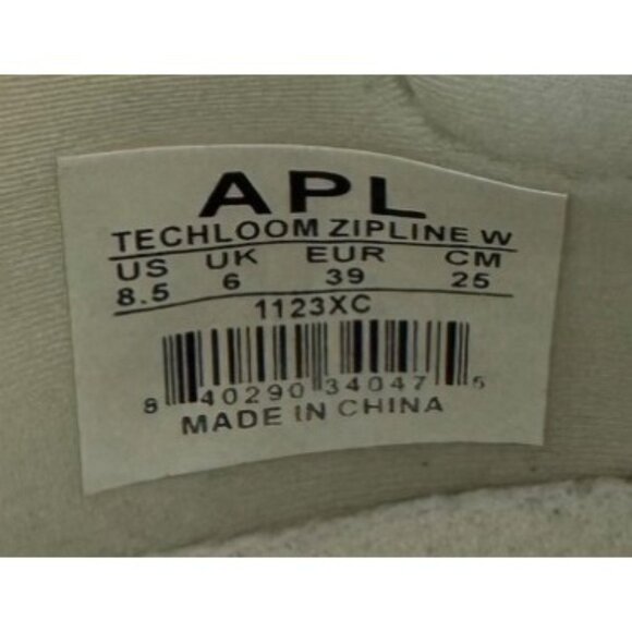 APL Mens TechLoom Zipline Sneakers Running Shoes White Size 8.5 - Picture 7 of 13